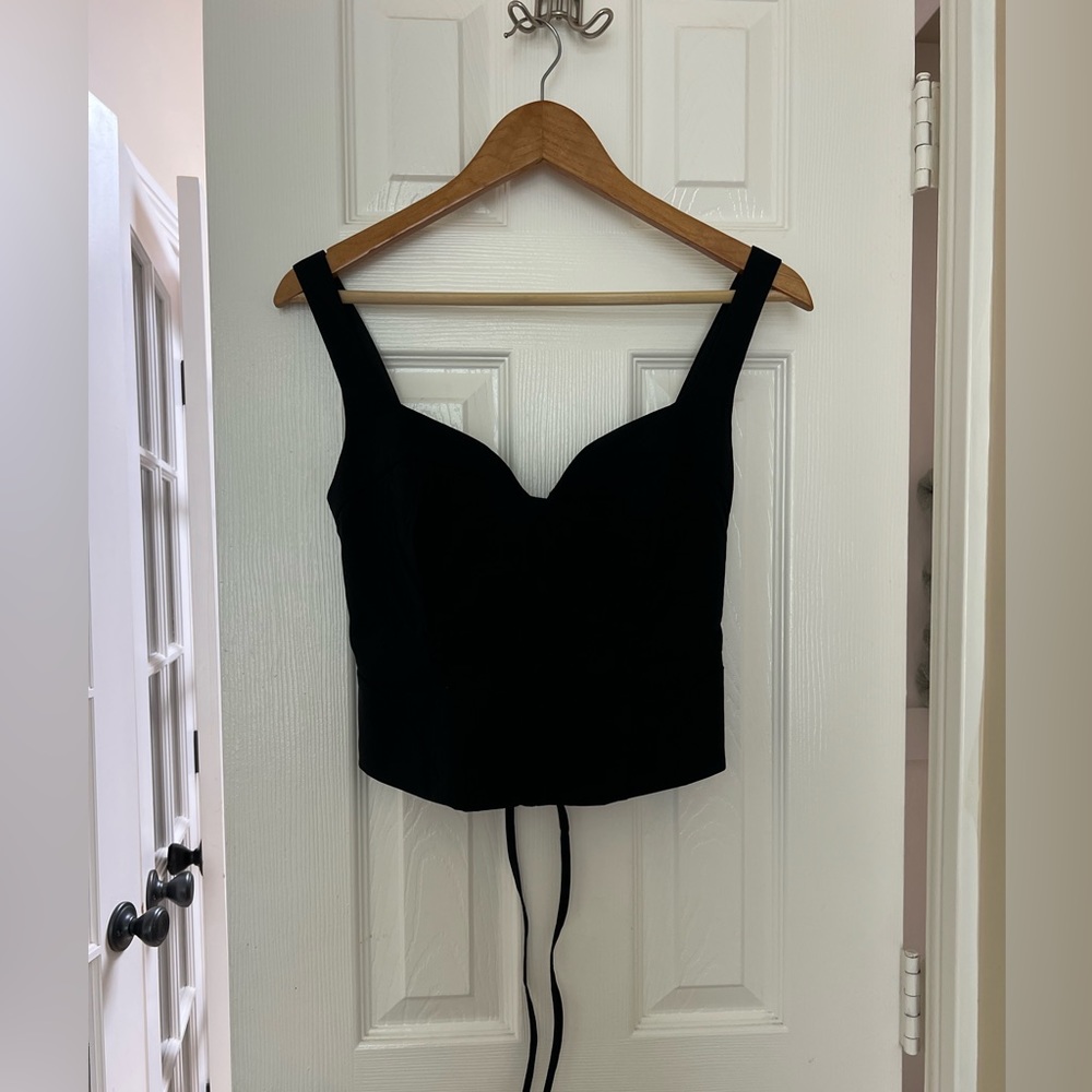 NWOT pacsun black corset